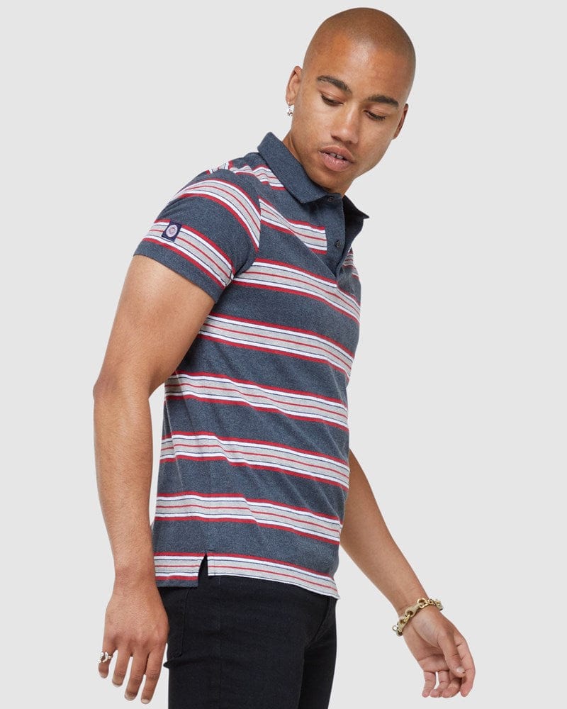 Load image into Gallery viewer, Superdry Mens Academy Stripe Polo
