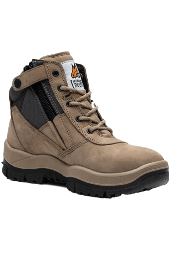 Mongrel 261060 Stone ZipSider Boot – Hannas