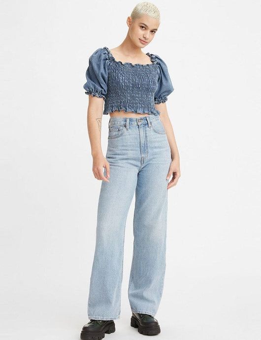 Levis High Loose Jeans