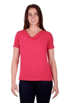 Load image into Gallery viewer, Thomas Cook Womens Susan Cowl Neck Tee
