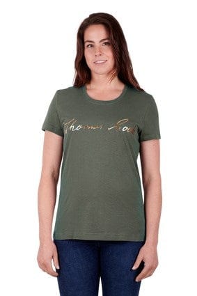 Load image into Gallery viewer, Thomas Cook Womens Script Tee
