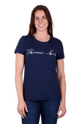 Load image into Gallery viewer, Thomas Cook Womens Script Tee
