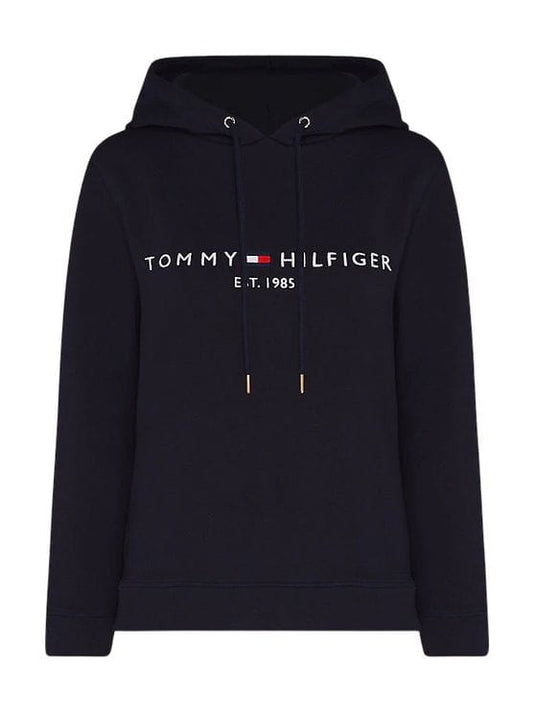 Tommy Hilfiger Womens Essential Drawstring Hoodie