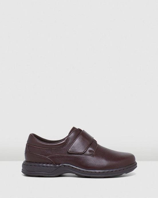 Hush Puppies Mens Roland Brown Shoes