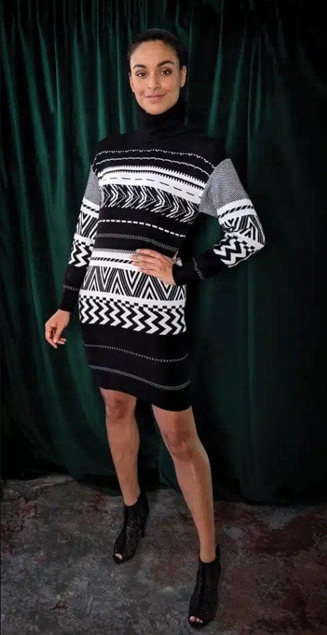 Elena Wang Knit Dress