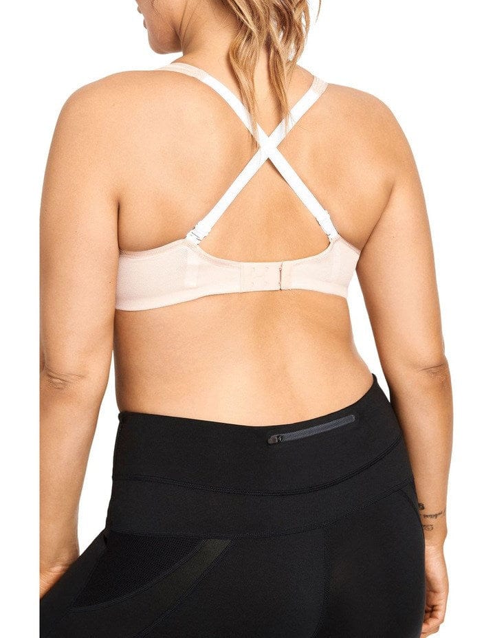 Load image into Gallery viewer, Berlei Full Support Non Padded Sports Bra (Nude)
