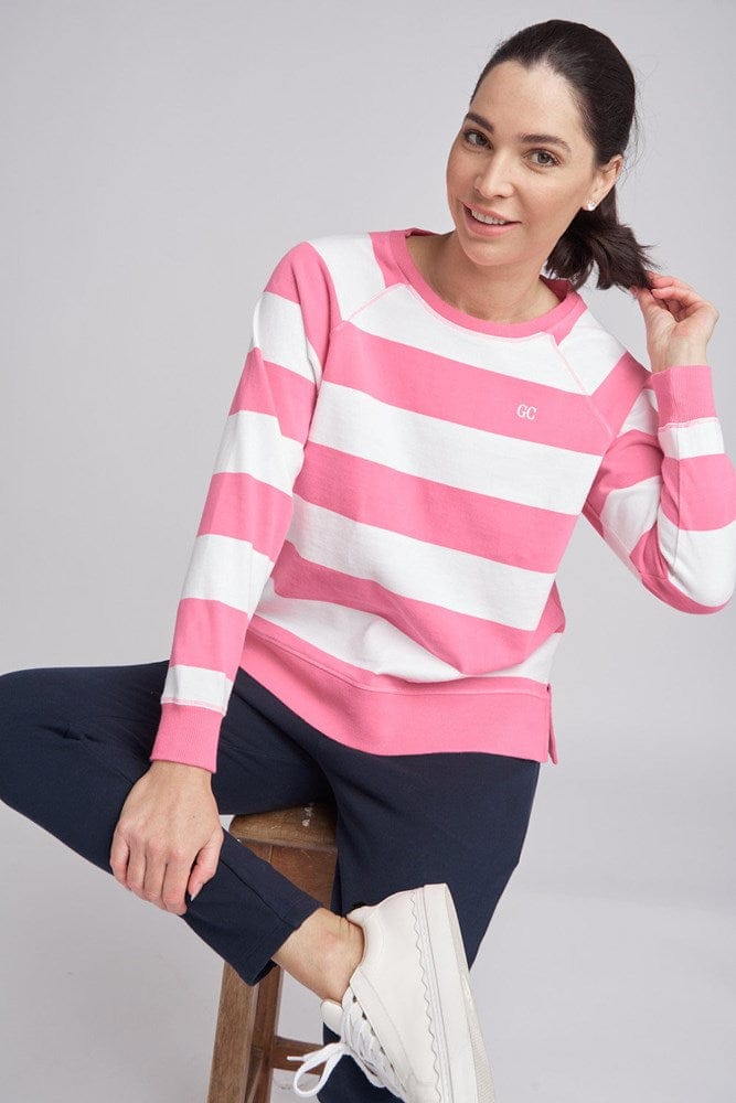 Load image into Gallery viewer, Goondiwindi Cotton Womens Stripe Sweater
