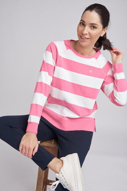 Goondiwindi Cotton Womens Stripe Sweater