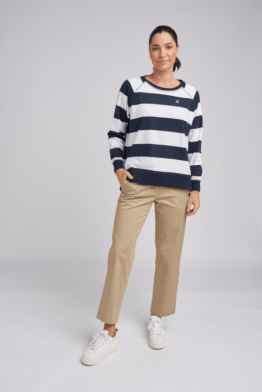 Goondiwindi Cotton Womens Stripe Sweater