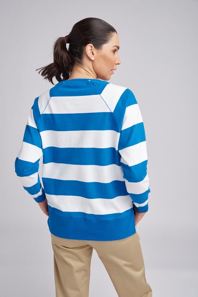 Load image into Gallery viewer, Goondiwindi Cotton Womens Stripe Sweater
