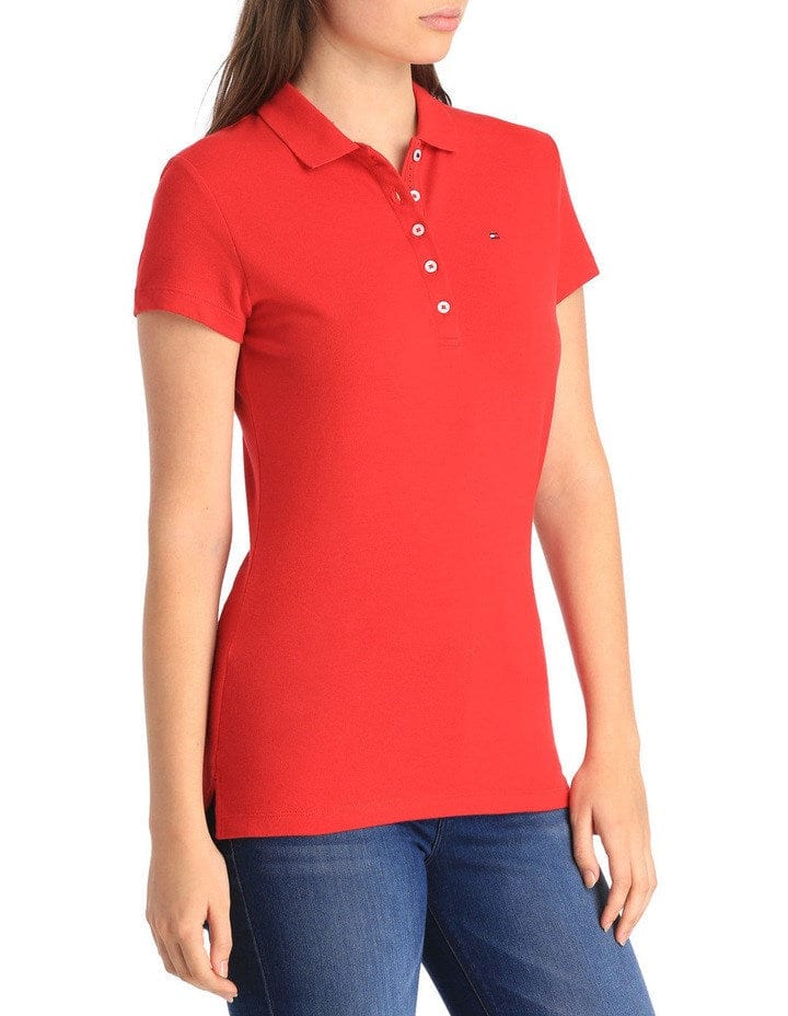 Load image into Gallery viewer, Tommy Hilfiger Womens Chiara Pique Polo
