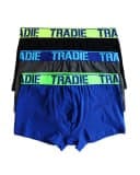Tradies Boys 3 Pack Fitted Trunk