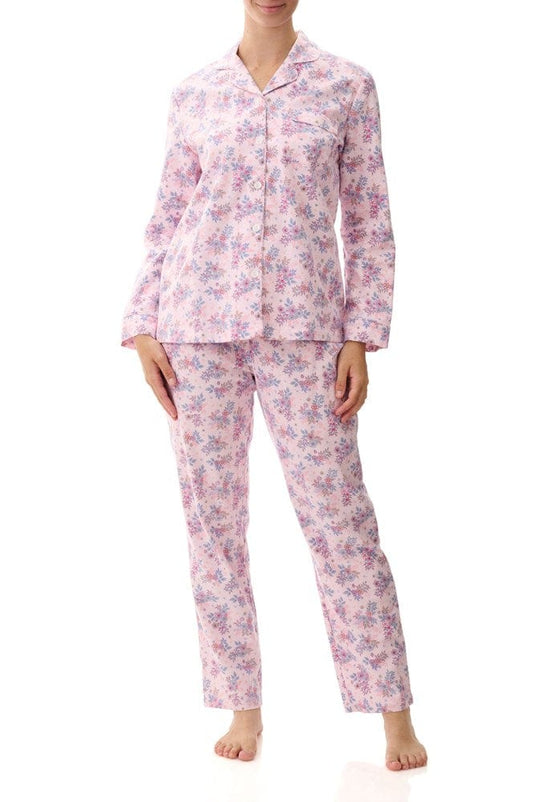 Givoni Womens Long Pyjamas - Tiana Pink