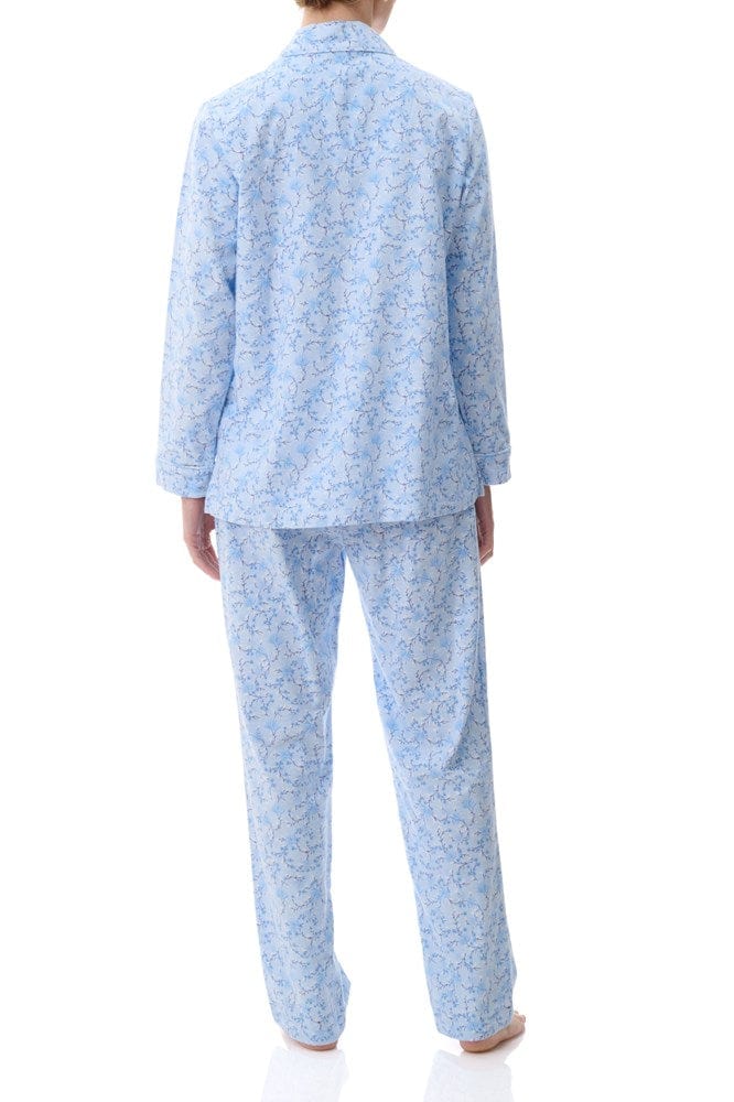 Load image into Gallery viewer, Givoni Womens Long Pyjamas - Vanessa Blue
