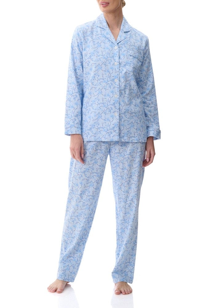 Load image into Gallery viewer, Givoni Womens Long Pyjamas - Vanessa Blue
