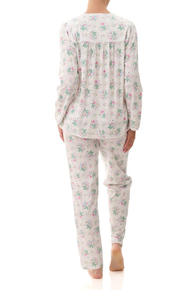 Load image into Gallery viewer, Givoni Womens Long Pyjama - Ivory Floral

