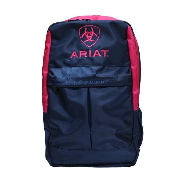 Ariat Backpack Pink/Navy