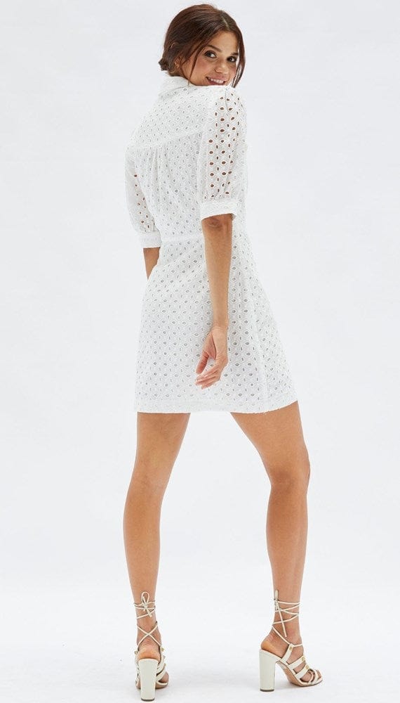 Load image into Gallery viewer, Minkpink Womens Roxie Mini Shirt Dress
