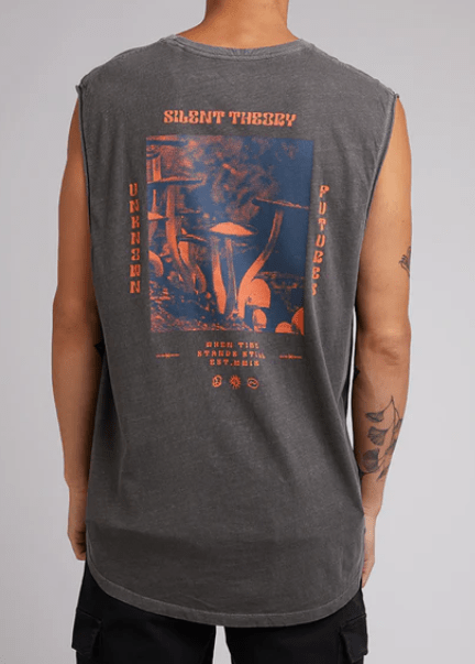 Load image into Gallery viewer, Silent Theory Mens PSY Muscle Tank
