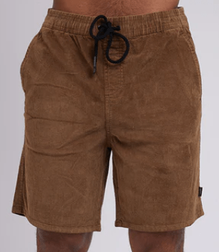 Silent Theory Mens Cord Shorts