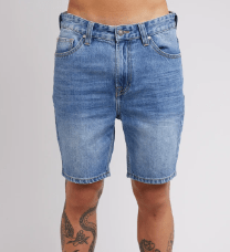 Silent Theory Mens Relaxed Staright Short