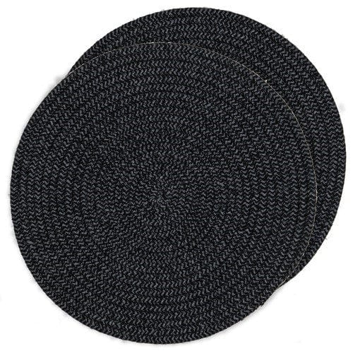 Ladelle Nixon 2 Pack Round Placemats