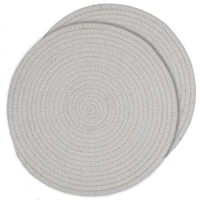 Ladelle Nixon 2 Pack Round Placemats