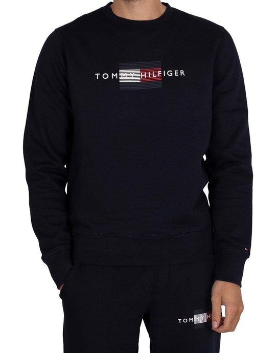 Tommy Hilfiger Mens Lines Sweatshirt