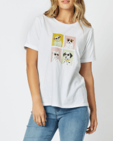 Load image into Gallery viewer, Threadz Womens Poochi Tee
