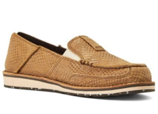 Ariat Womens Cruiser - Naturally Brown Snake Print