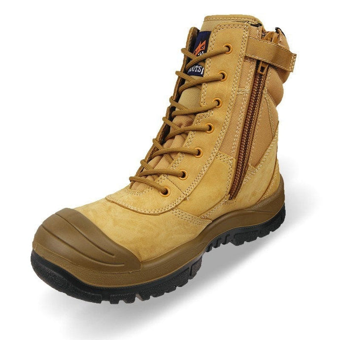 Mongrel 451050 Wheat High Leg ZipSider Boot