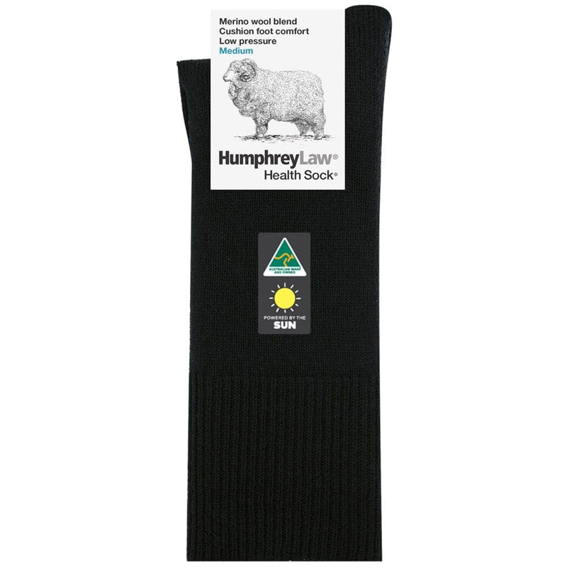 Load image into Gallery viewer, Humphrey Law Low Pressure Cushion Sole Sock
