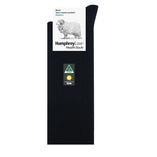 Humphrey Law 95% Wool Health Socks