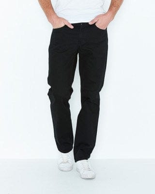 Levis 516 Straight Fit Jeans (Black Rinse)