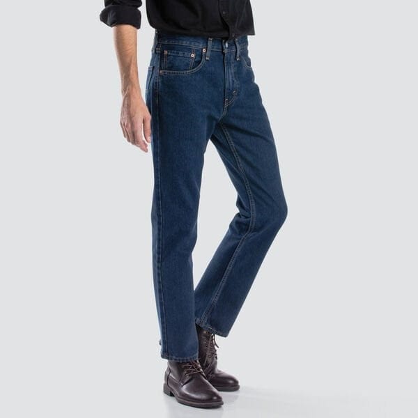 Load image into Gallery viewer, Levis 516 Straight Fit Jeans (Blue Black)
