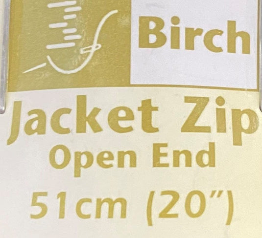 Jacket Zip Open End 51cm