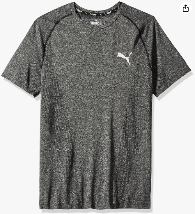 Load image into Gallery viewer, Puma Mens Performance Heather Tee
