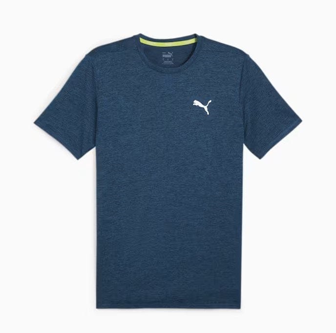 Load image into Gallery viewer, Puma Mens Run Favourite Heather Short Sleeve Tee
