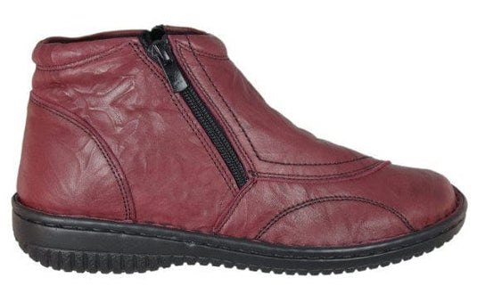 Cabello Comfort Womens Ankle Boots