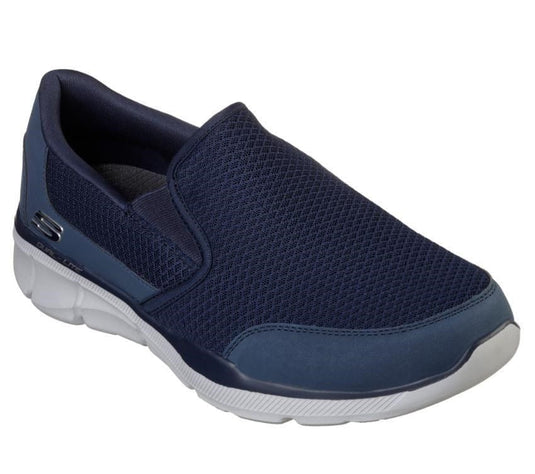 Skechers Mens Relaxed Fit Equalizer 3.0 Bluegate Shoe