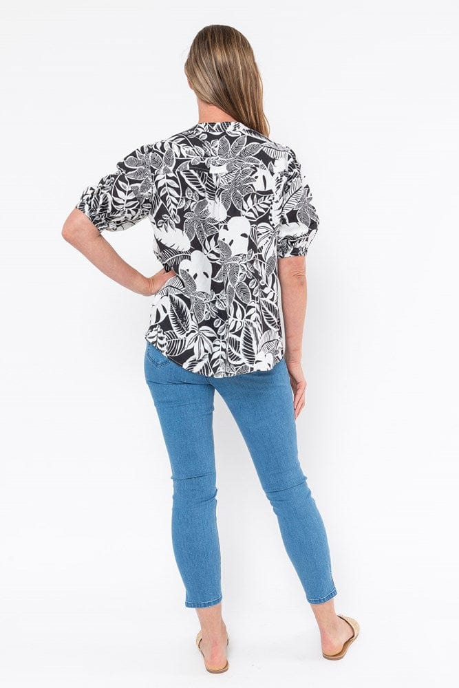 Load image into Gallery viewer, Jump Womens Mono Tropical Top
