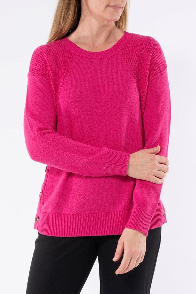 Load image into Gallery viewer, Jump Womens Side Button Pullover
