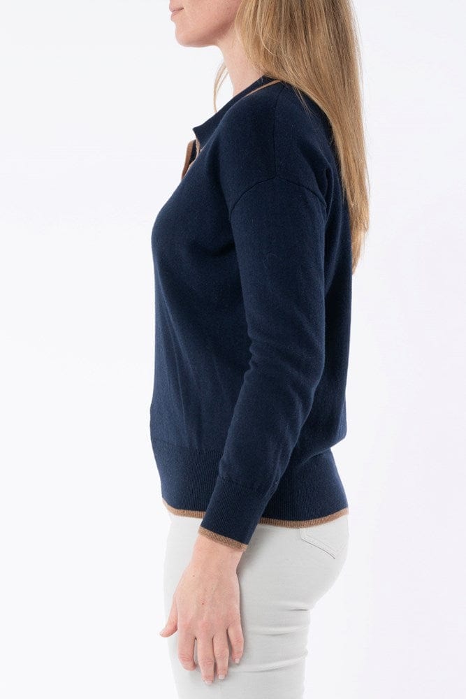 Load image into Gallery viewer, Jump Womens Collared Pullover
