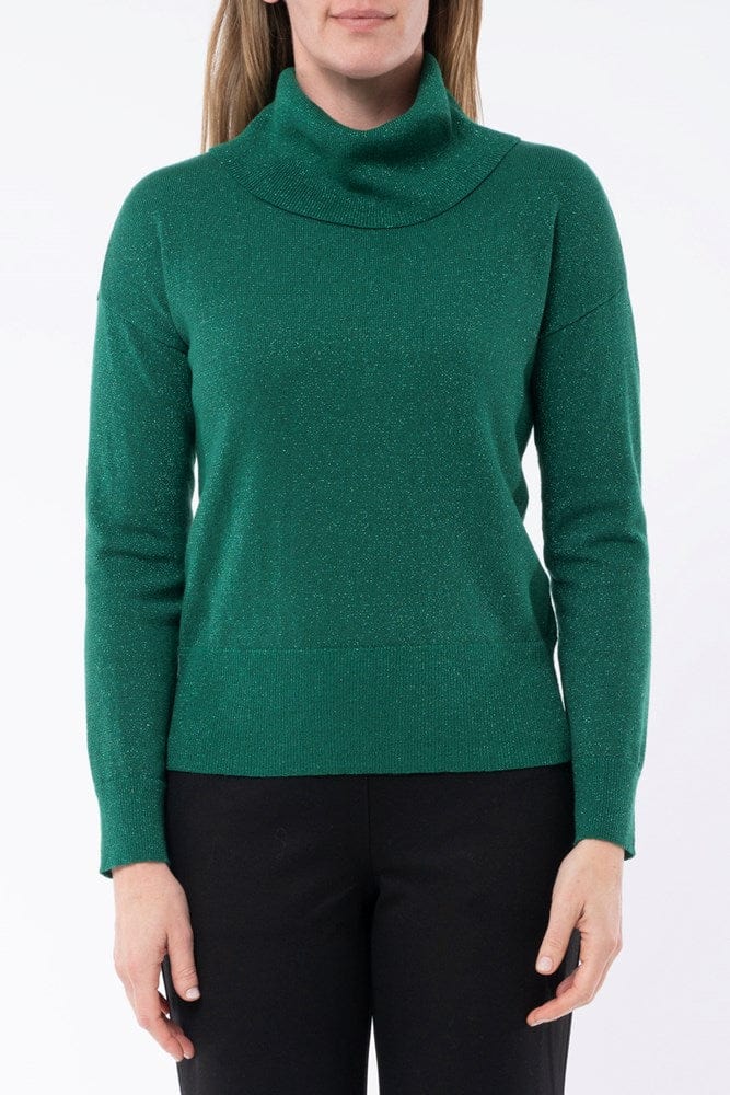 Load image into Gallery viewer, Jump Womens Cowl Neck Pullover
