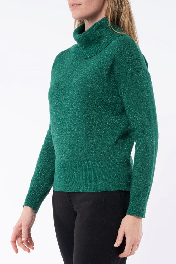 Load image into Gallery viewer, Jump Womens Cowl Neck Pullover
