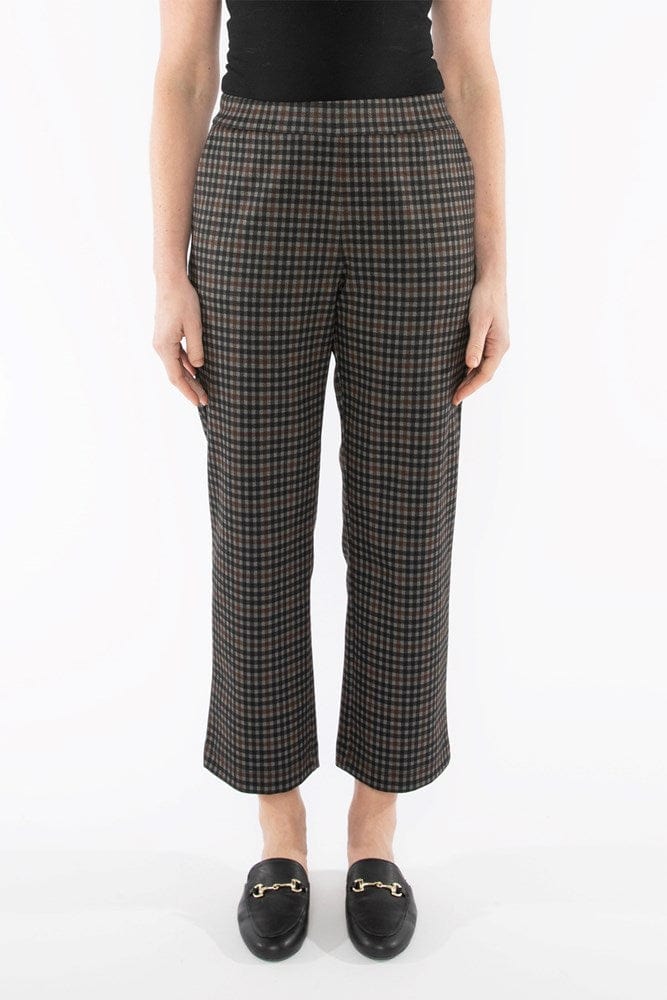Load image into Gallery viewer, Jump Womens Check Ponte Pant
