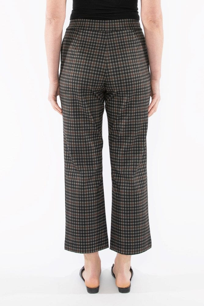 Load image into Gallery viewer, Jump Womens Check Ponte Pant
