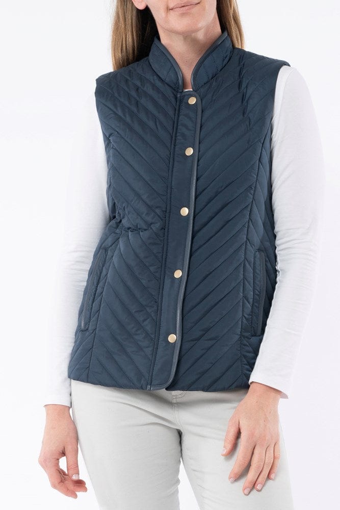 Load image into Gallery viewer, Jump Womens Trim Detail Vest
