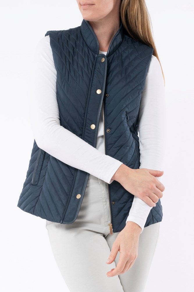 Load image into Gallery viewer, Jump Womens Trim Detail Vest
