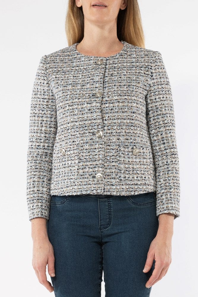 Load image into Gallery viewer, Jump Womens Multi Boucle Jacket
